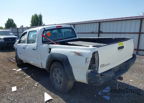 2008 Toyota Tacoma Double Cab Long Bed from USA, damaged, VIN 5TEMU52NX8Z471435